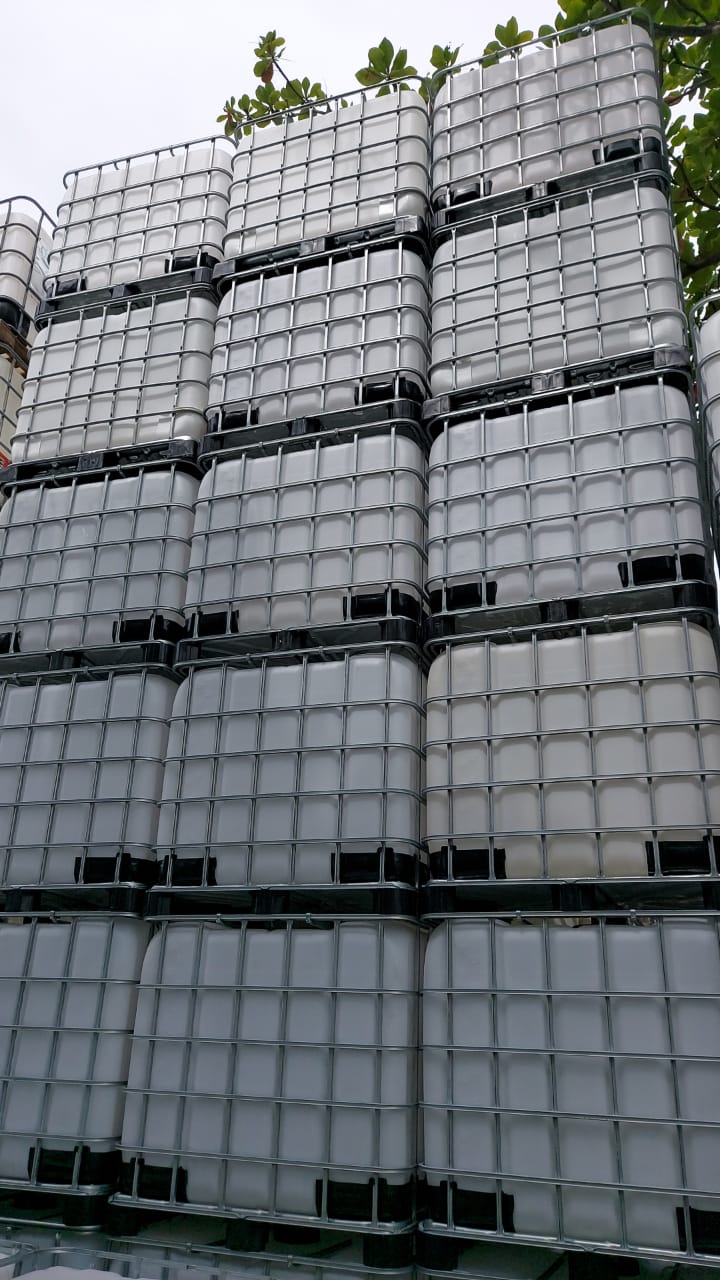 Container IBC 1000L Orgânico Reuso Selo Inmetro/U.N - Imagem 3