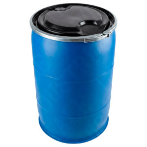 Bombona Plástica 200 Litros Tampa Removível REUSO