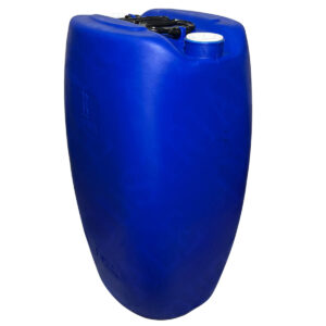 Bombona Plástica 60 Litros Tampa Fixa Dupla REUSO