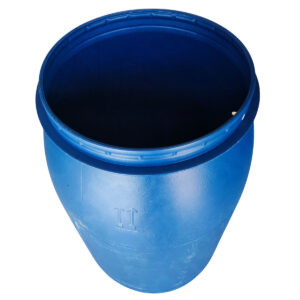 bombona plástica 150 litros tampa removivel cinta lacre