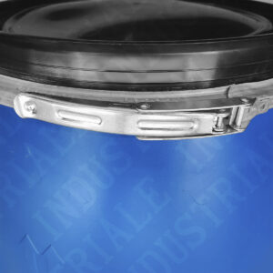 bombona plástica 150 litros tampa removivel cinta lacre