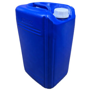 Bombona Plástica 25 Litros Tampa Fixa REUSO