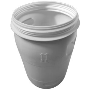 bombona plastica 40 litros tampa removivel reuso