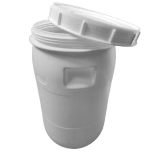 bombona plastica 40 litros tampa removivel reuso