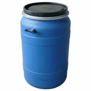 Bombona Plástica 100 Litros Tampa Removível REUSO