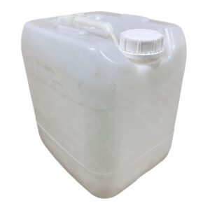 Bombona Plástica 16 Litros Tampa Fixa Selo UN REUSO